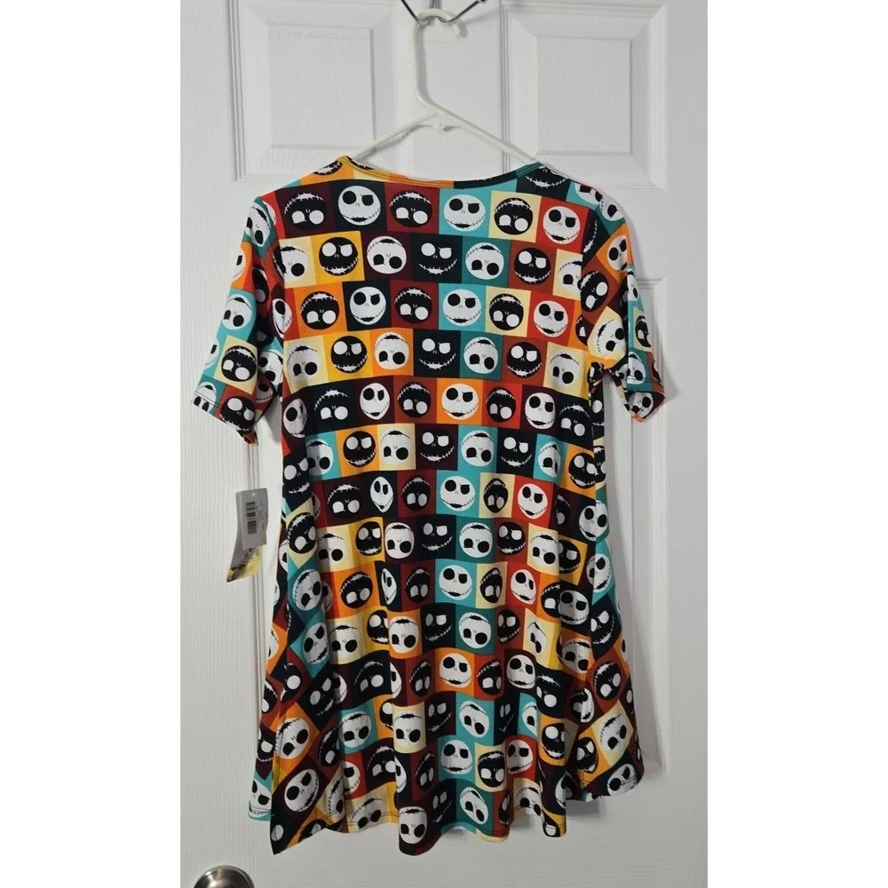 Lularoe Disney Collaboration Night Before Christmas‎ Size XXS.
